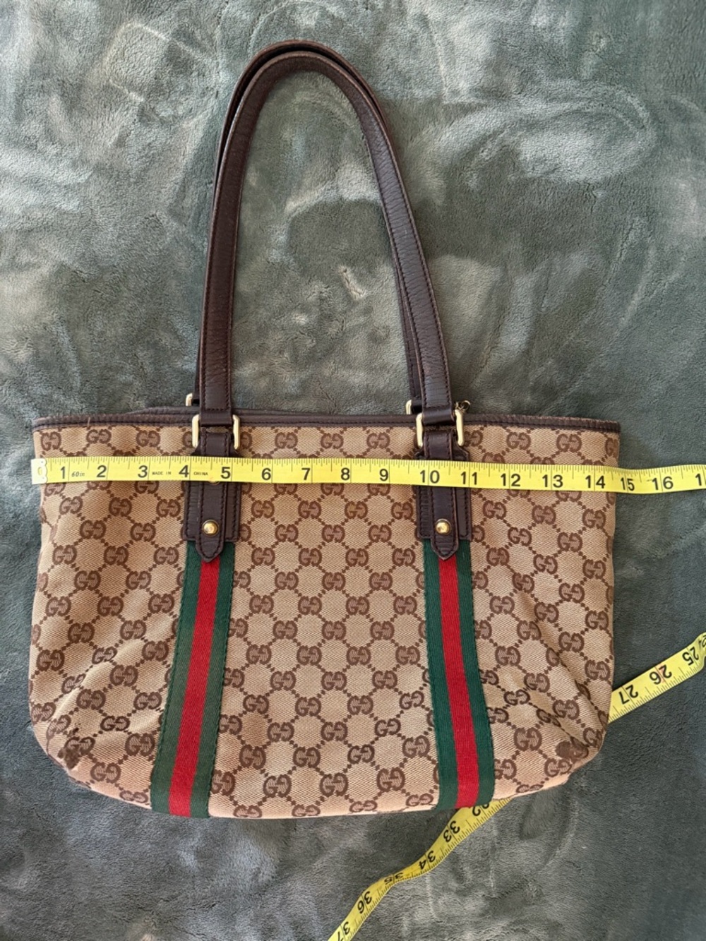 Authentic Gucci Sherry Line Tote - Picture 14 of 14